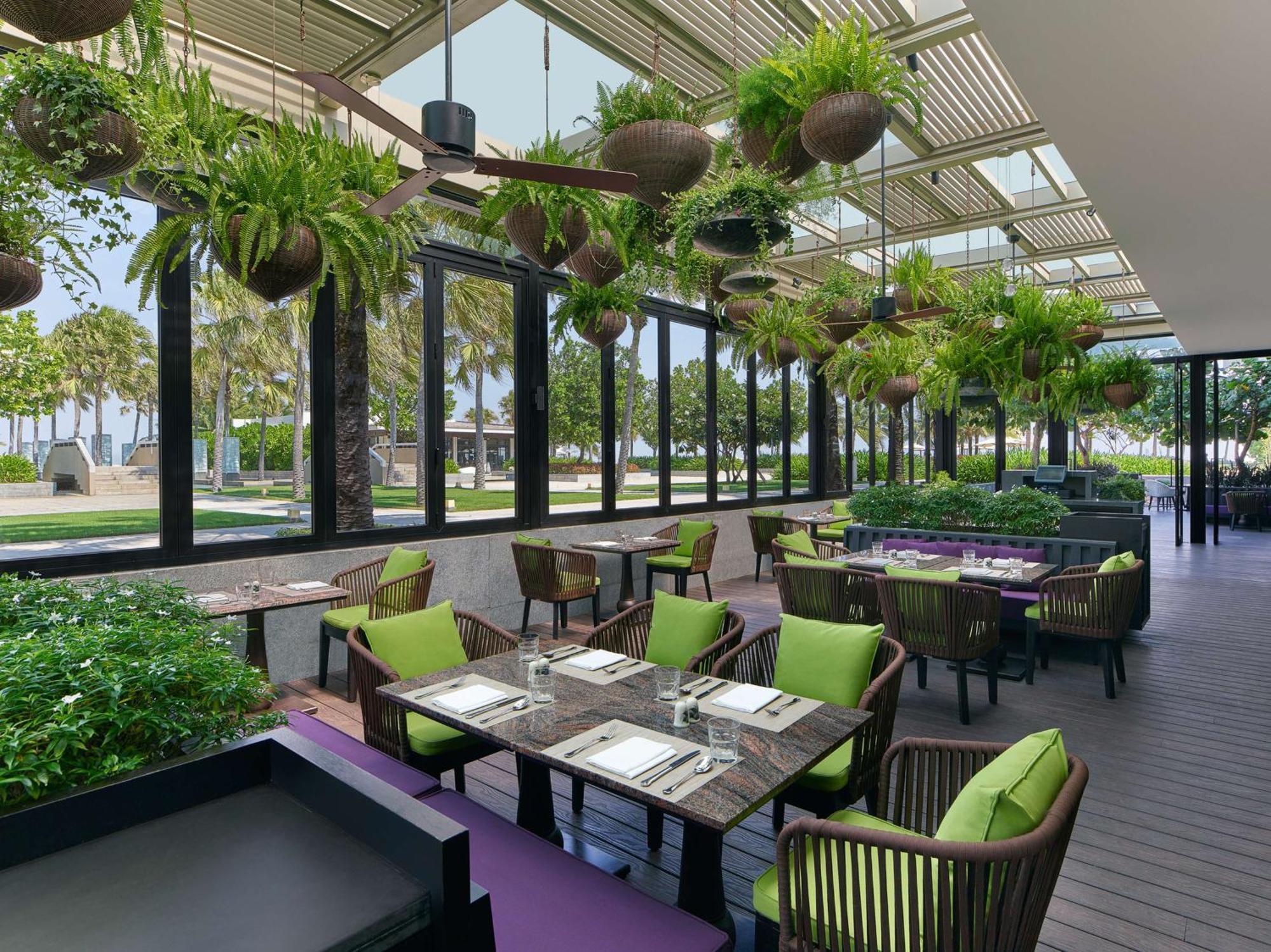 Hyatt Regency Danang Resort And Spa Da Nang Exterior foto The restaurant
