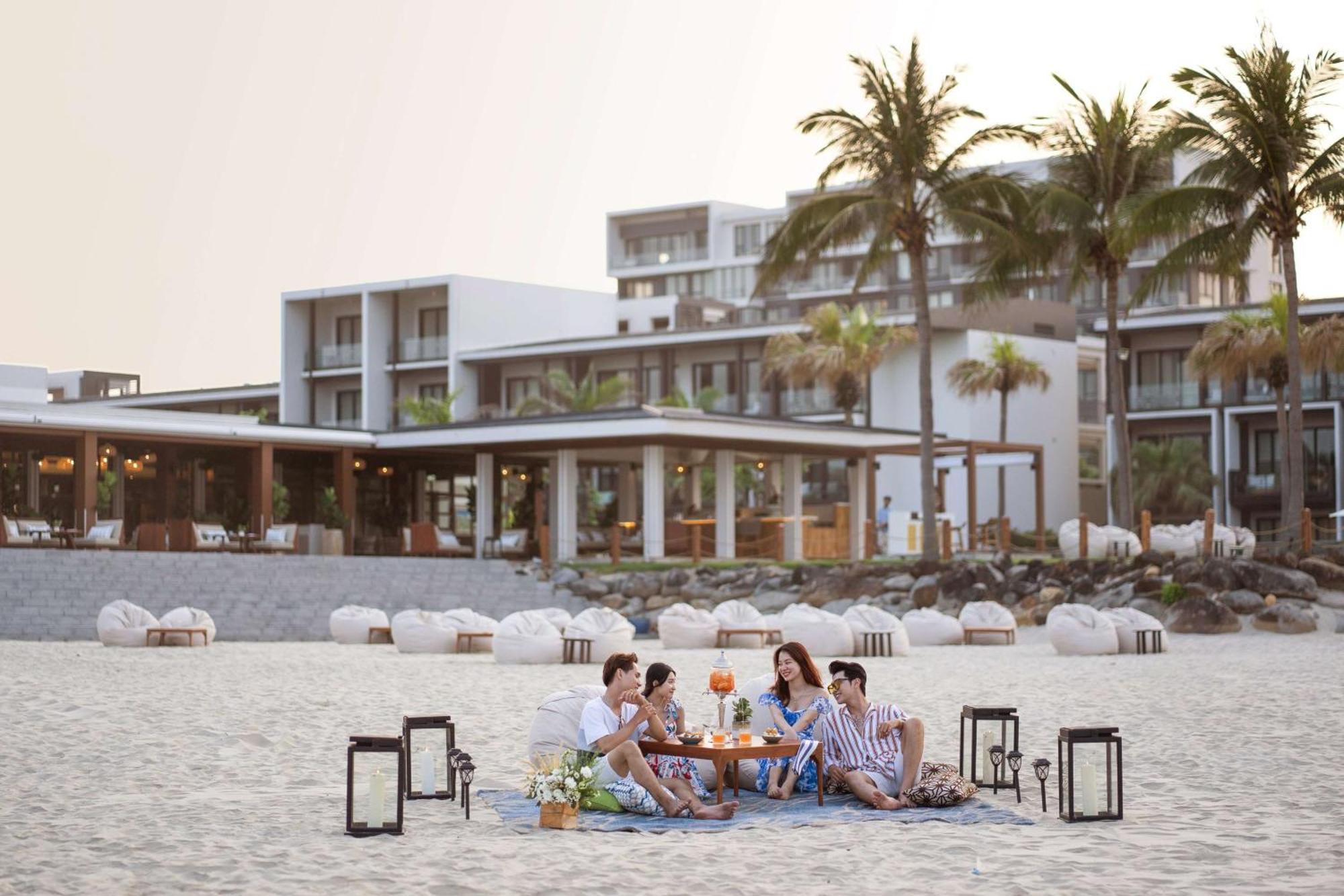 Hyatt Regency Danang Resort And Spa Da Nang Exterior foto The Beach at The Westin La Manga
