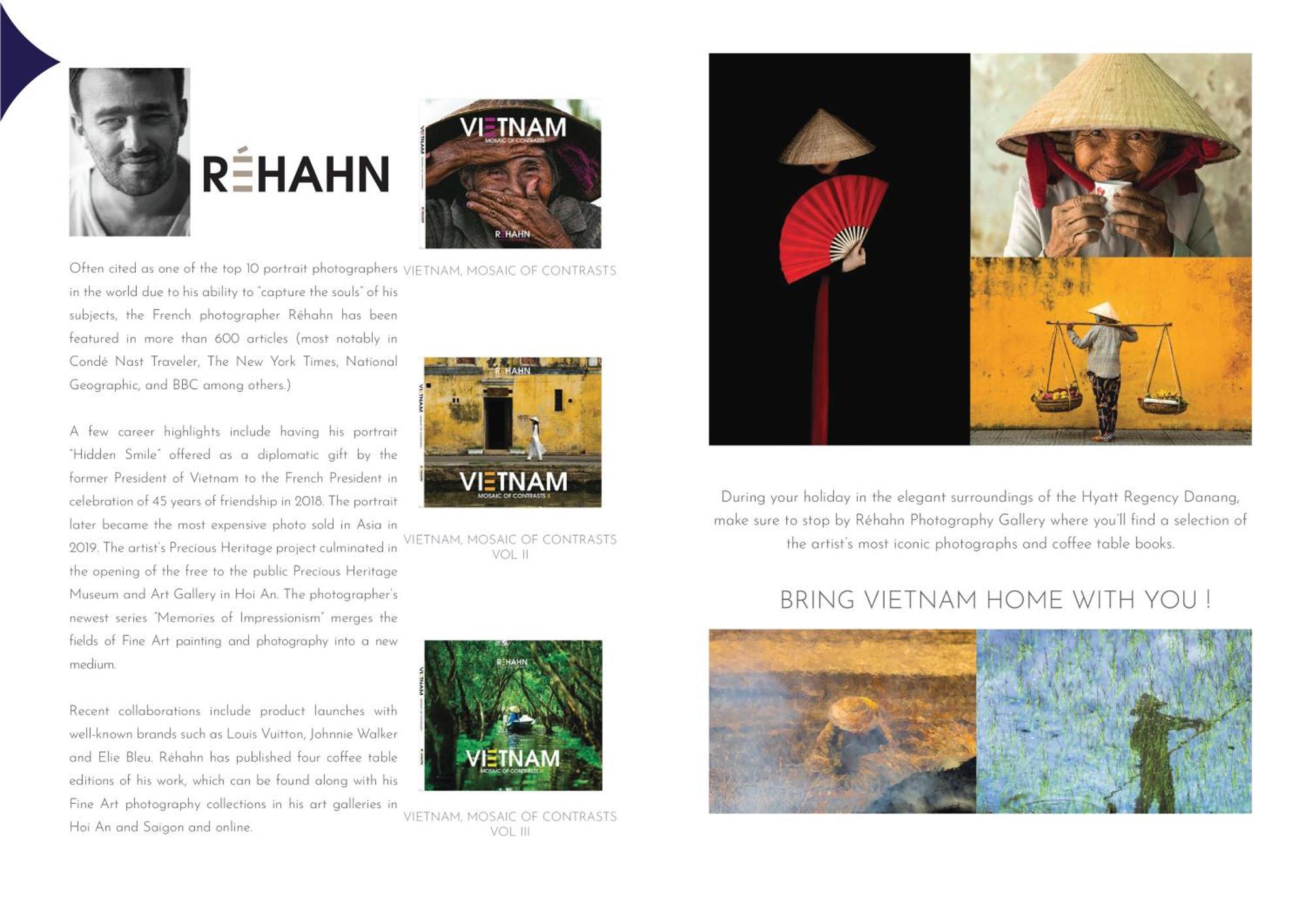 Hyatt Regency Danang Resort And Spa Da Nang Exterior foto A brochure advertising the photography of Réhahn