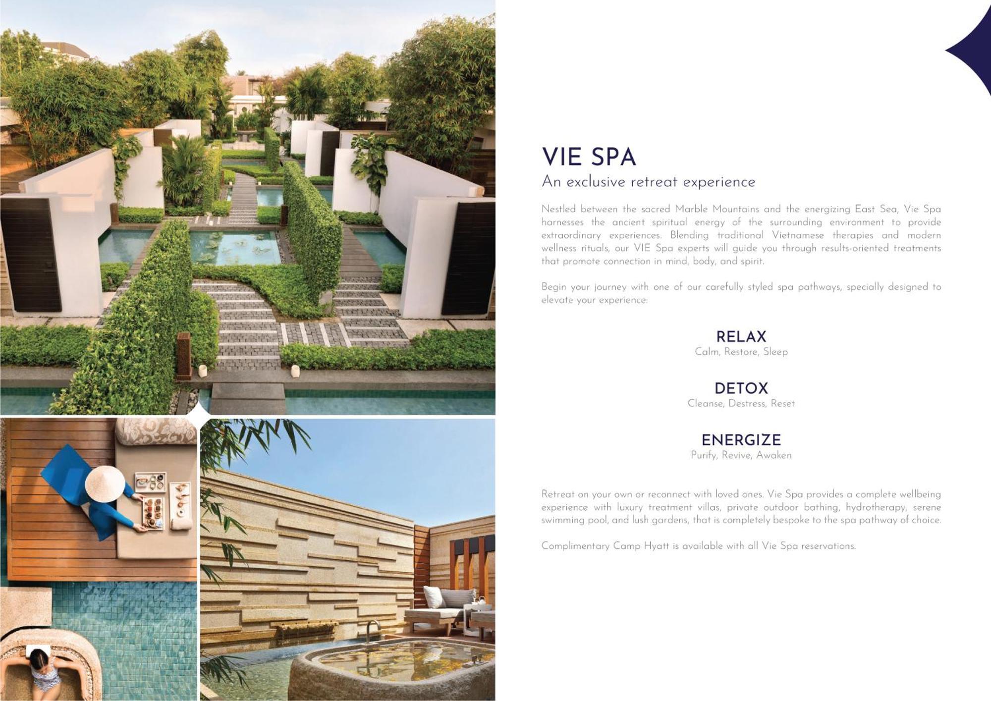 Hyatt Regency Danang Resort And Spa Da Nang Exterior foto Vie Spa