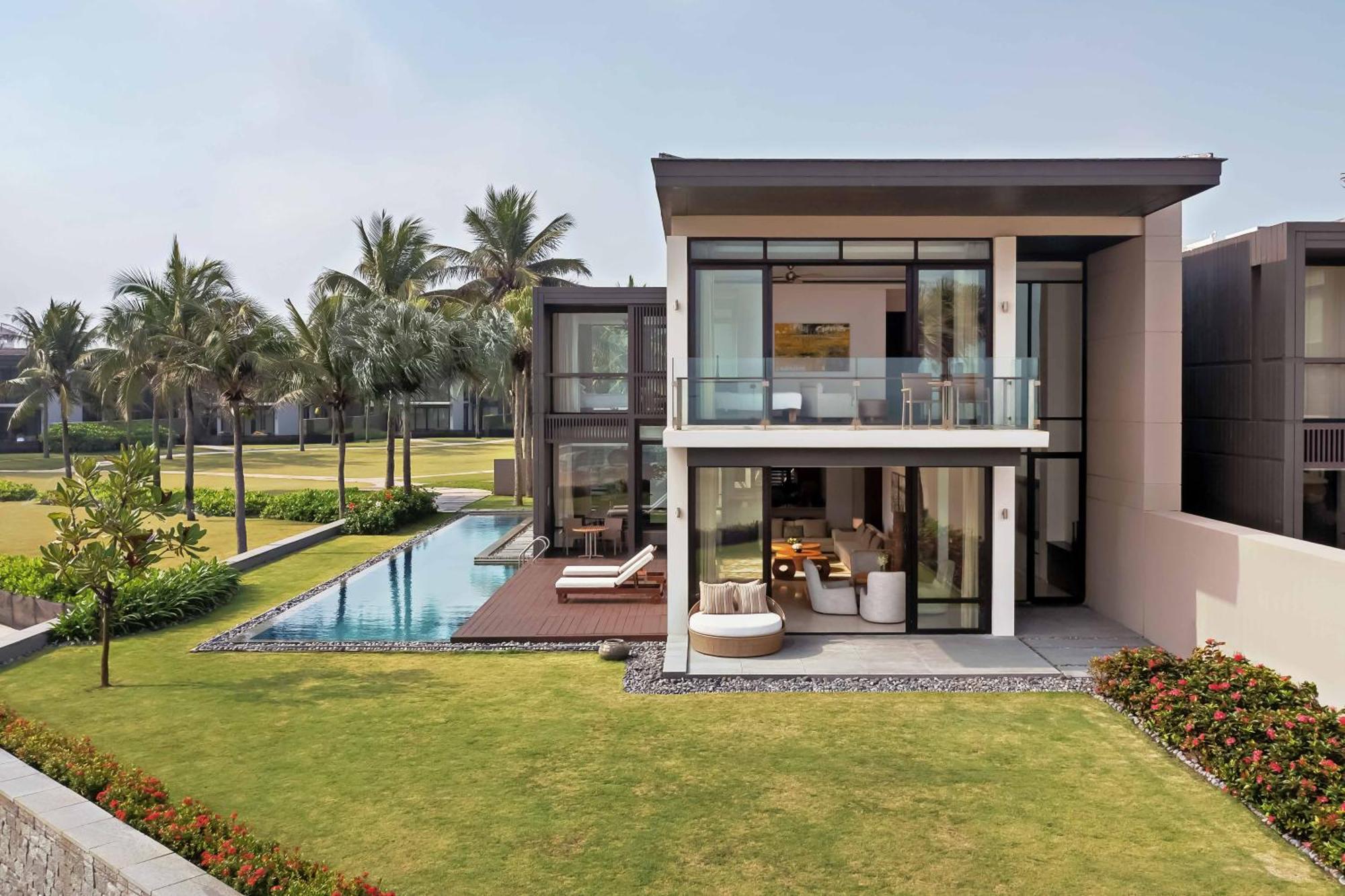 Hyatt Regency Danang Resort And Spa Da Nang Exterior foto A villa at Vinpearl Hotel Nha Trang