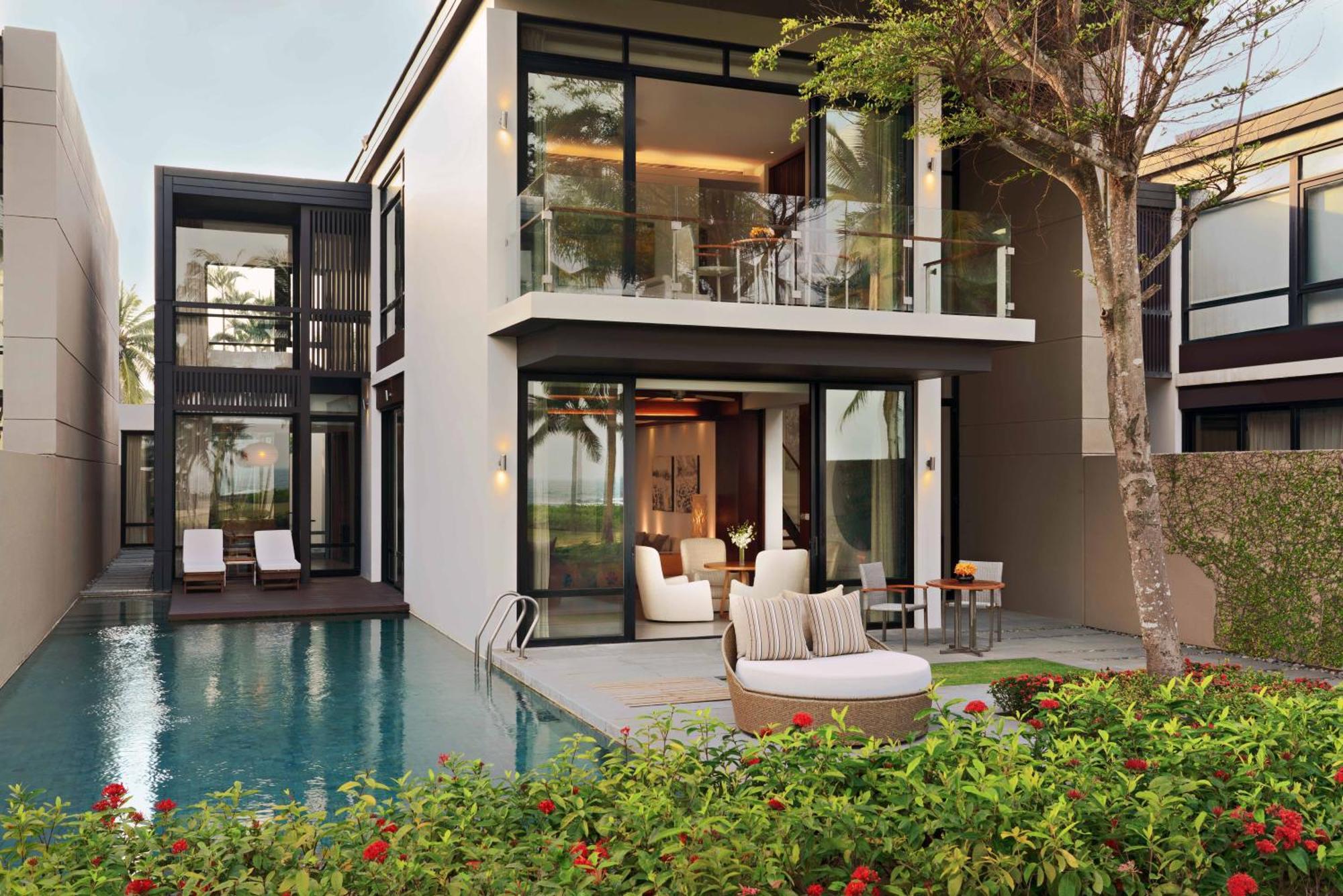 Hyatt Regency Danang Resort And Spa Da Nang Exterior foto A pool villa at the hotel